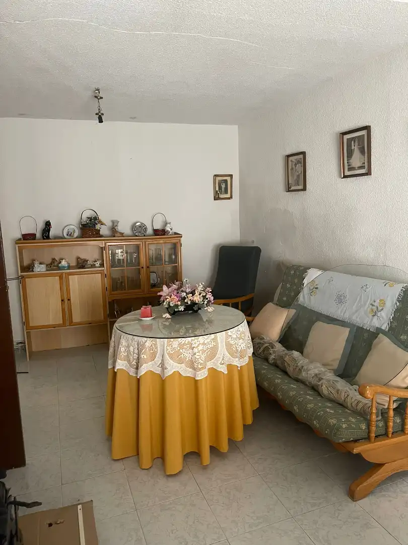 Sala de estar de Casa o chalet en venta en Malagón con Amueblado