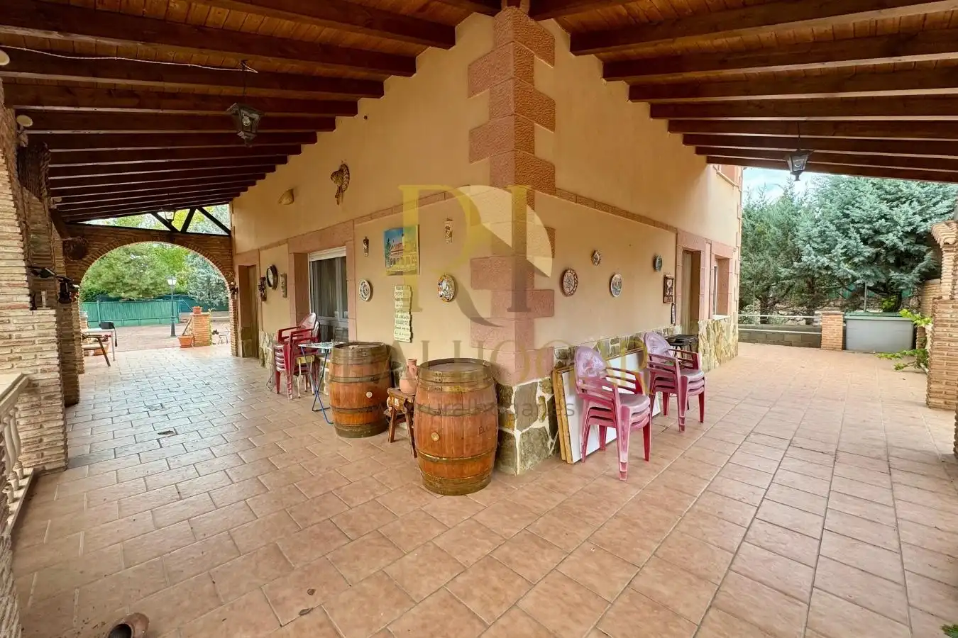 Terrace of Houses for sale in Molina de Aragón  with Private garden, Parquet flooring and Storage room