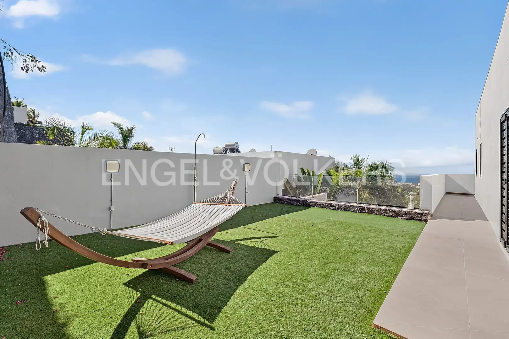 Terrasse von Wohnung zum Verkauf in Adeje mit Klimaanlage, Terrasse und Schwimmbad