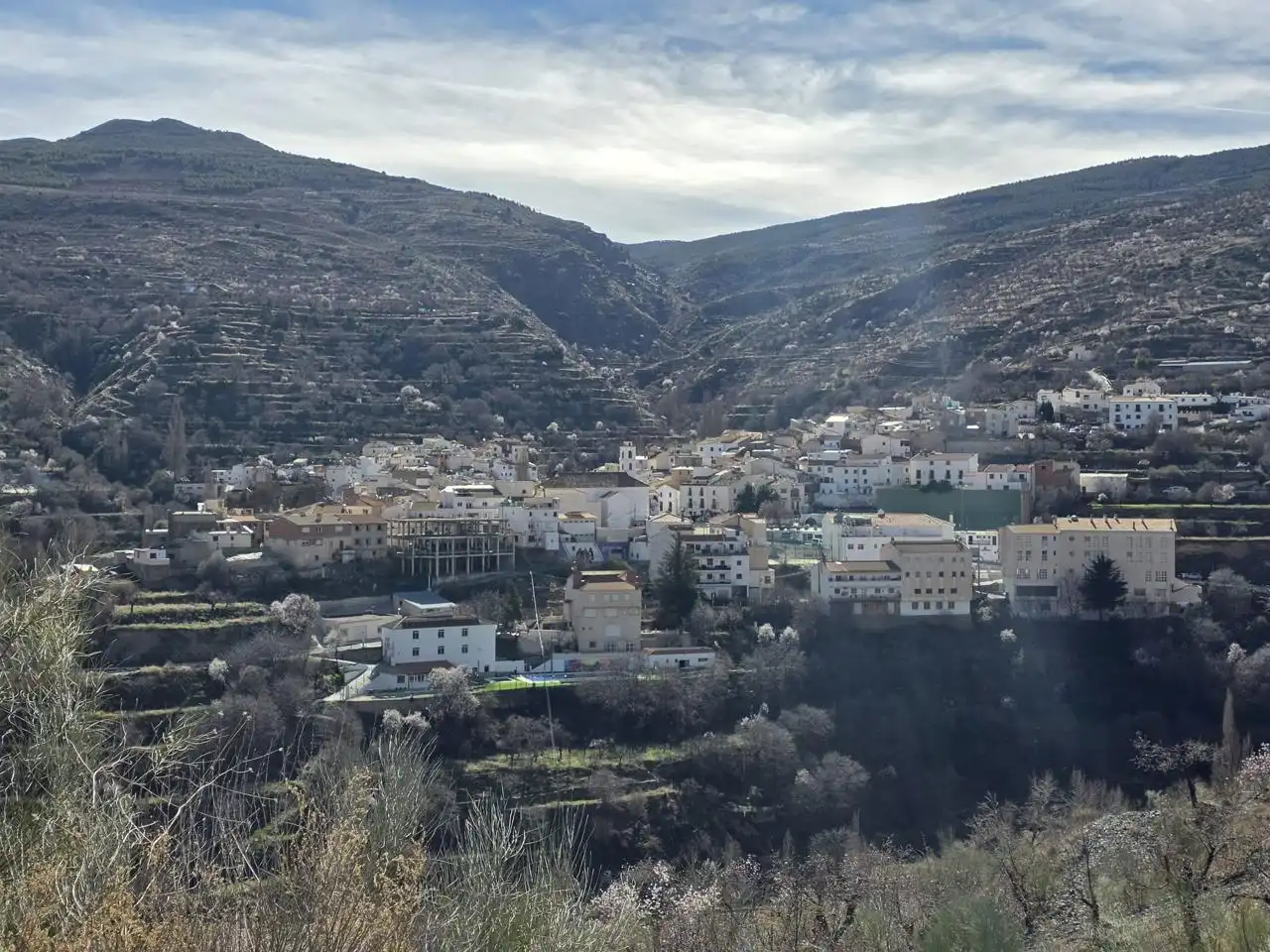 Exterior view of Houses for sale in Bacares  with Air Conditioner, Private garden and Terrace
