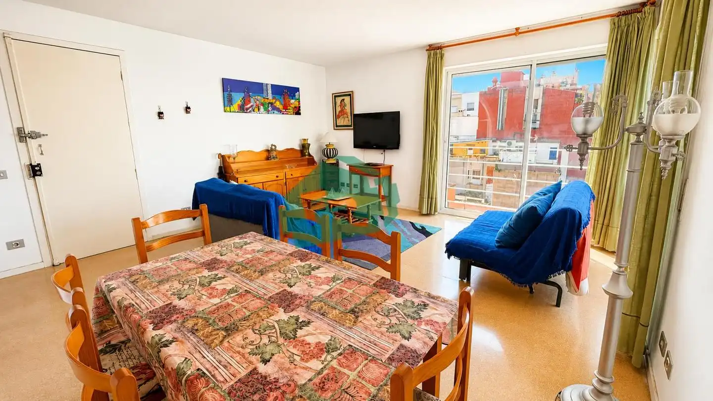 Sala d'estar de Pis en venda en Lloret de Mar amb Calefacció i Terrassa