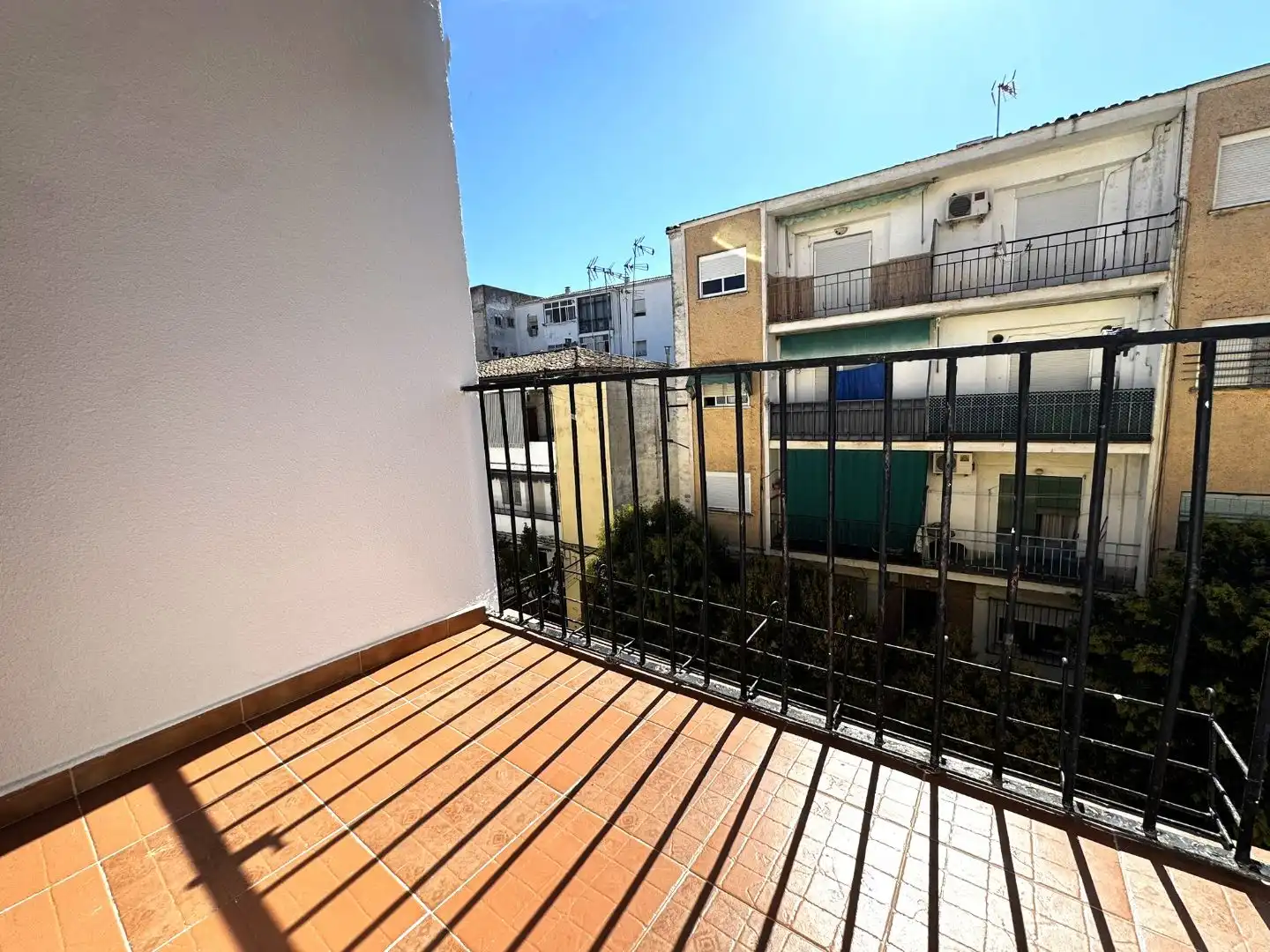 Balcony of Flat for rent in Linares  with Terrace and Balcony