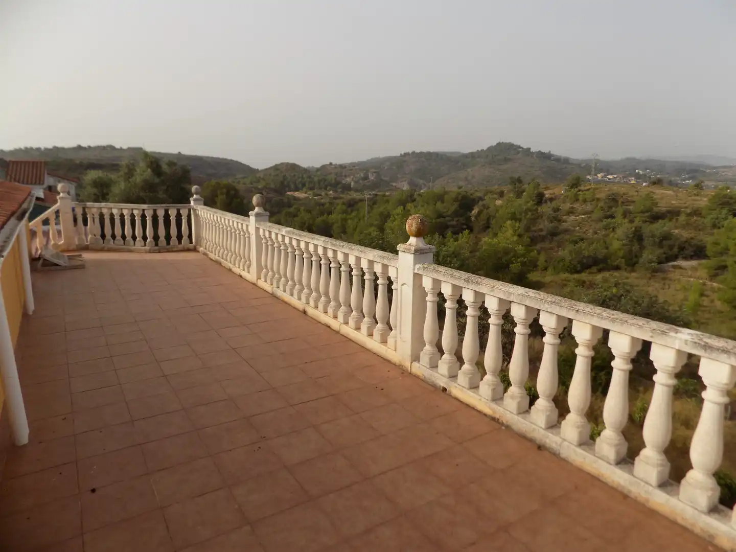 Terraza de Casa o chalet de alquiler en Montserrat con Jardín privado, Terraza y Trastero
