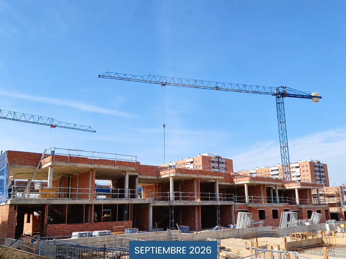 Casa d'obra nova amb piscina en venda a Poligono Sen, imagen 27