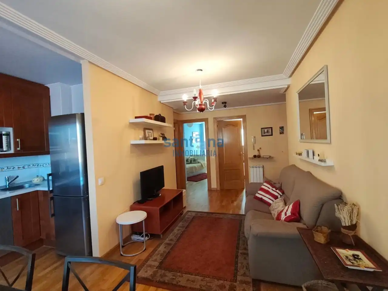 Living room of Apartments for rent in Puente Castro