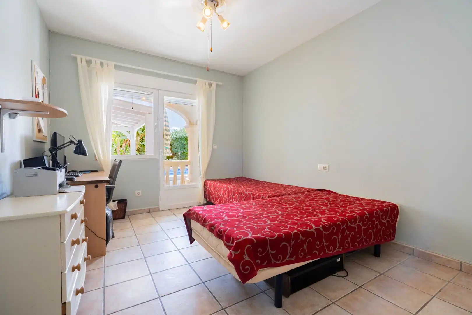 Dormitori de Casa o xalet en venda en Jávea / Xàbia amb Aire condicionat, Calefacció i Jardí privat