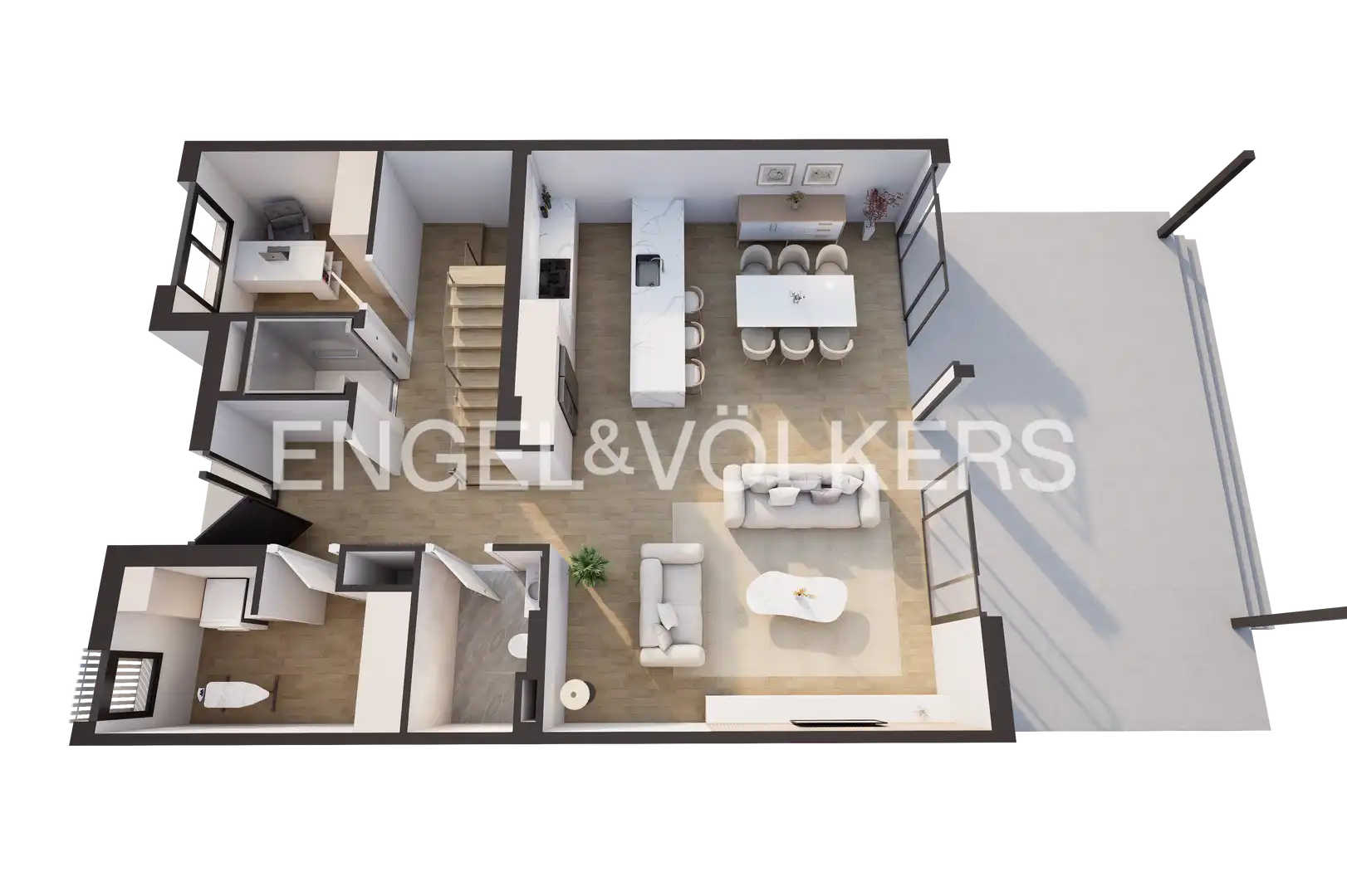 Casa a schiera con terrazza in vendita a Premià de Dalt, imagen 7