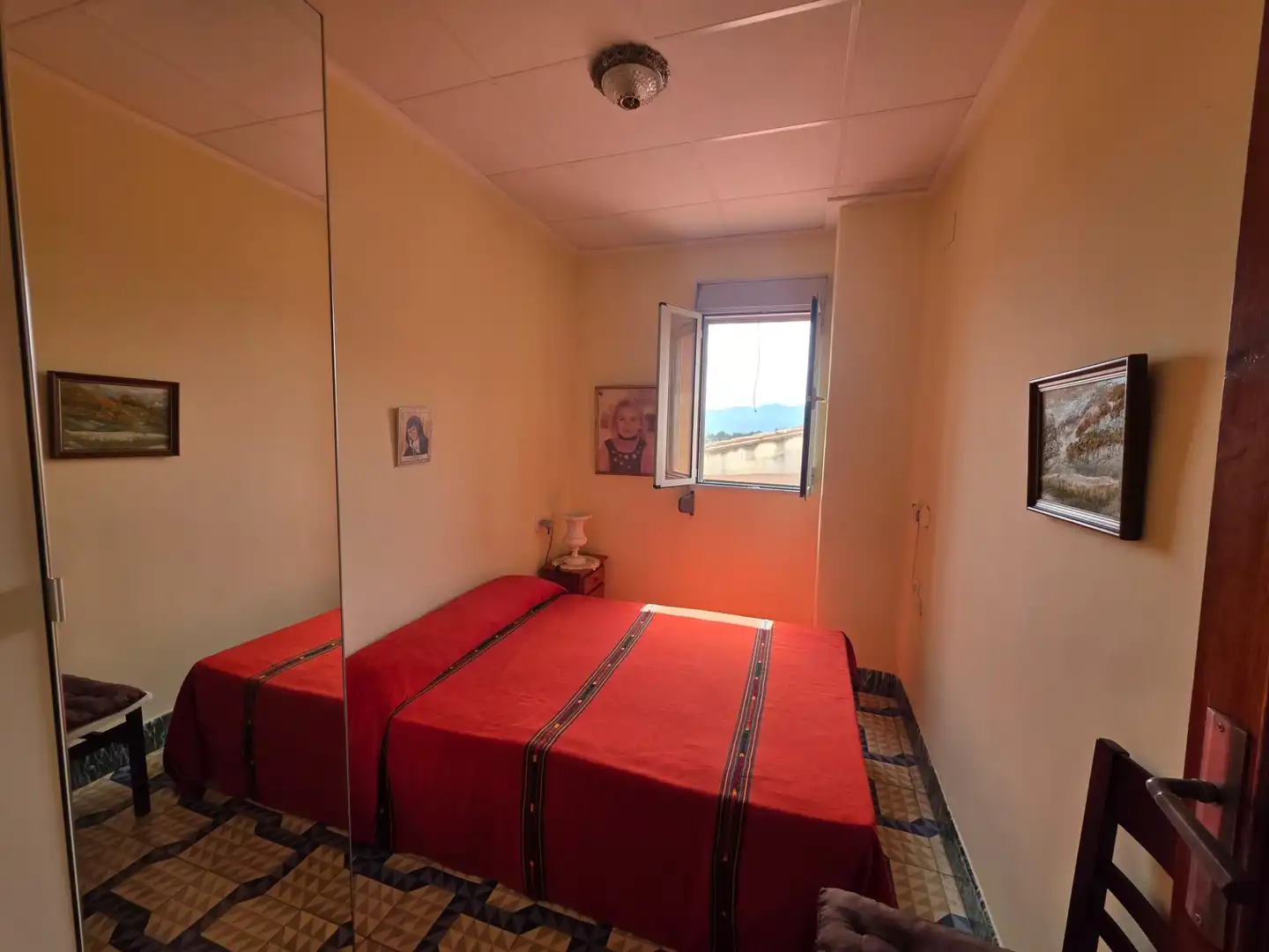 Dormitori de Casa adosada en venda en La Vall de Gallinera amb Terrassa, Traster i Balcó