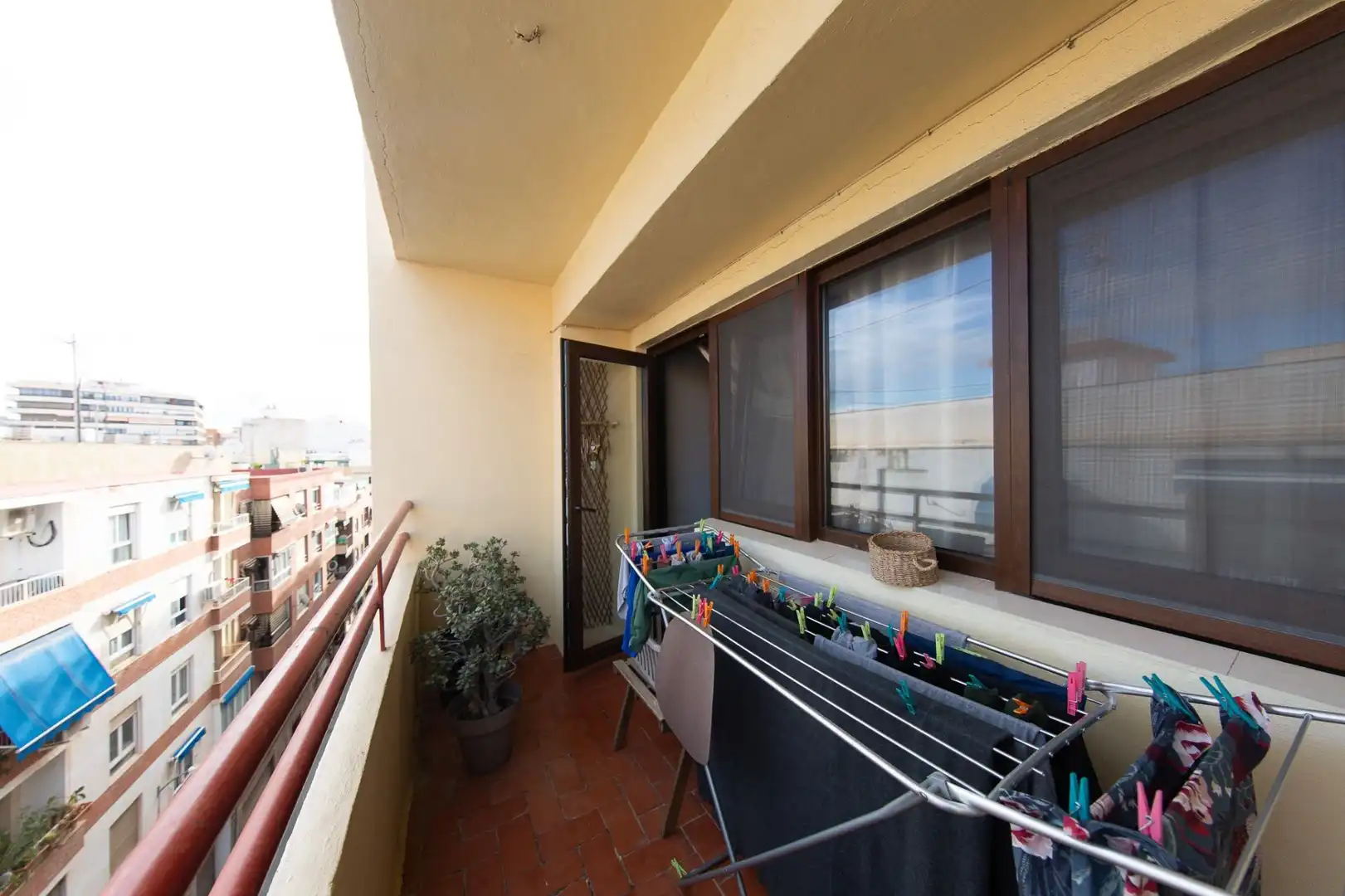 Terrassa de Apartament en venda en Alicante / Alacant amb Aire condicionat, Calefacció i Terrassa