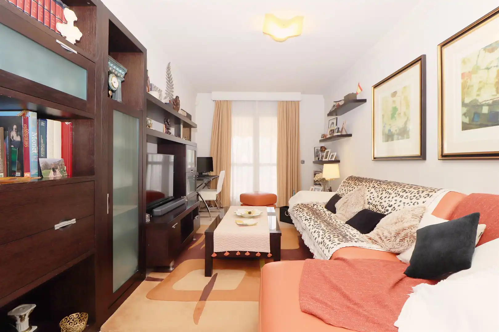 Living room of Apartments for sale in Málaga
