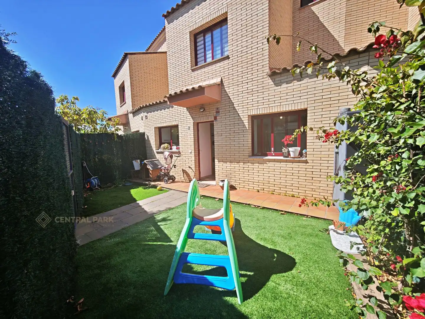 Garden of Detached homes for rent in Altafulla  with Air Conditioner, Heating and Private garden