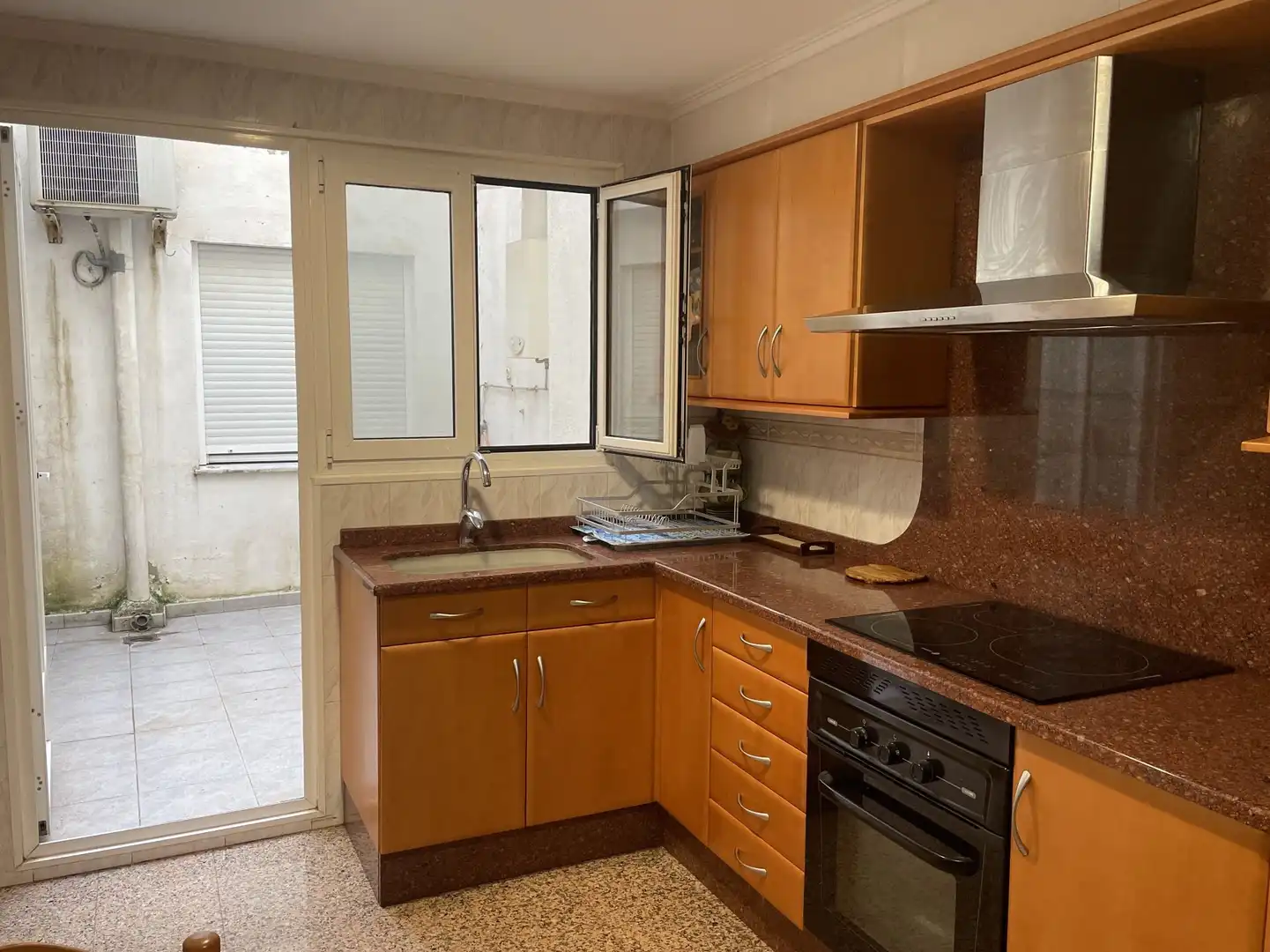 Cocina de Finca rústica en venta en Aielo de Malferit con Aire acondicionado, Calefacción y Terraza