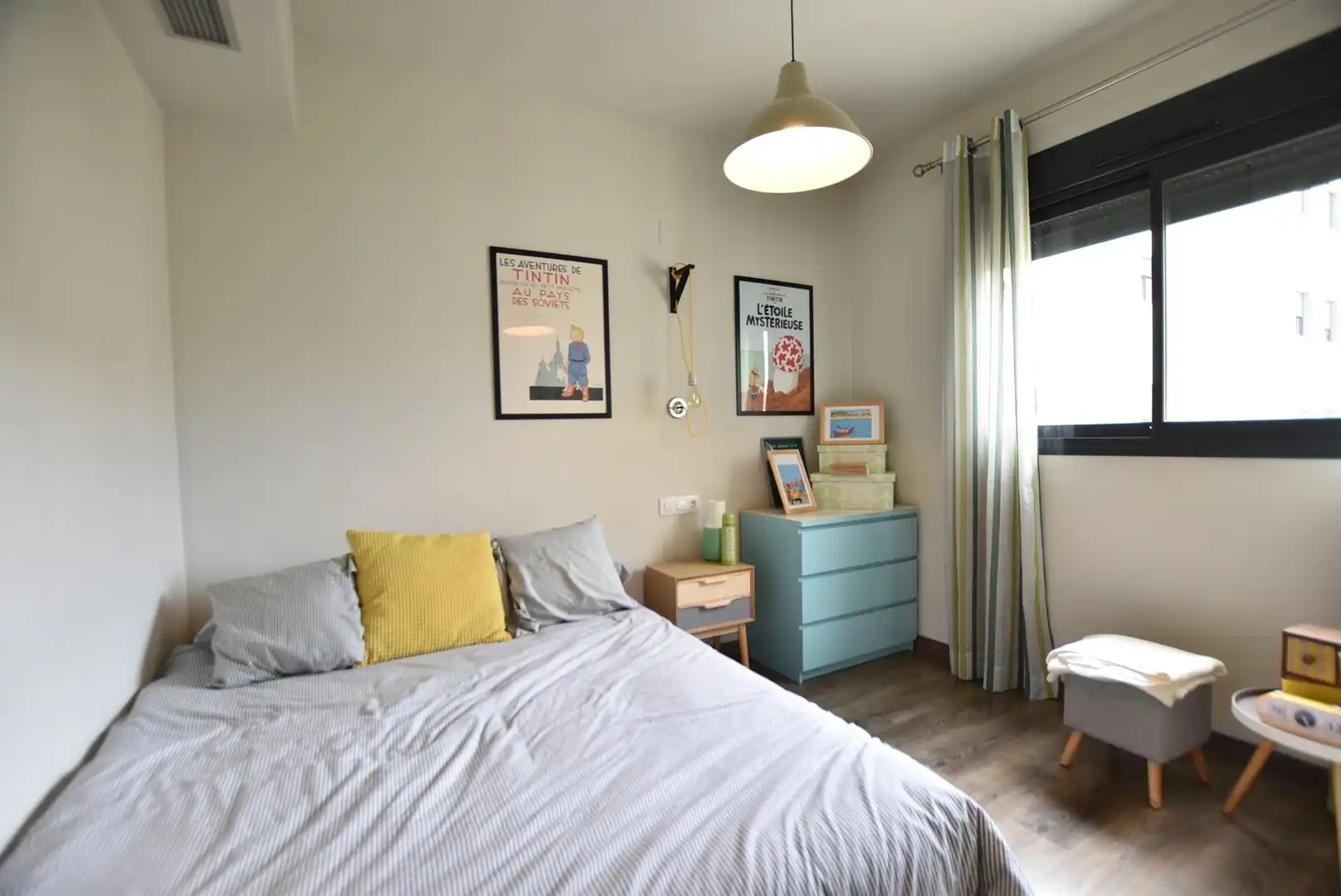 Bedroom of Flat for rent in Granada  with Air Conditioner, Heating and Furnished