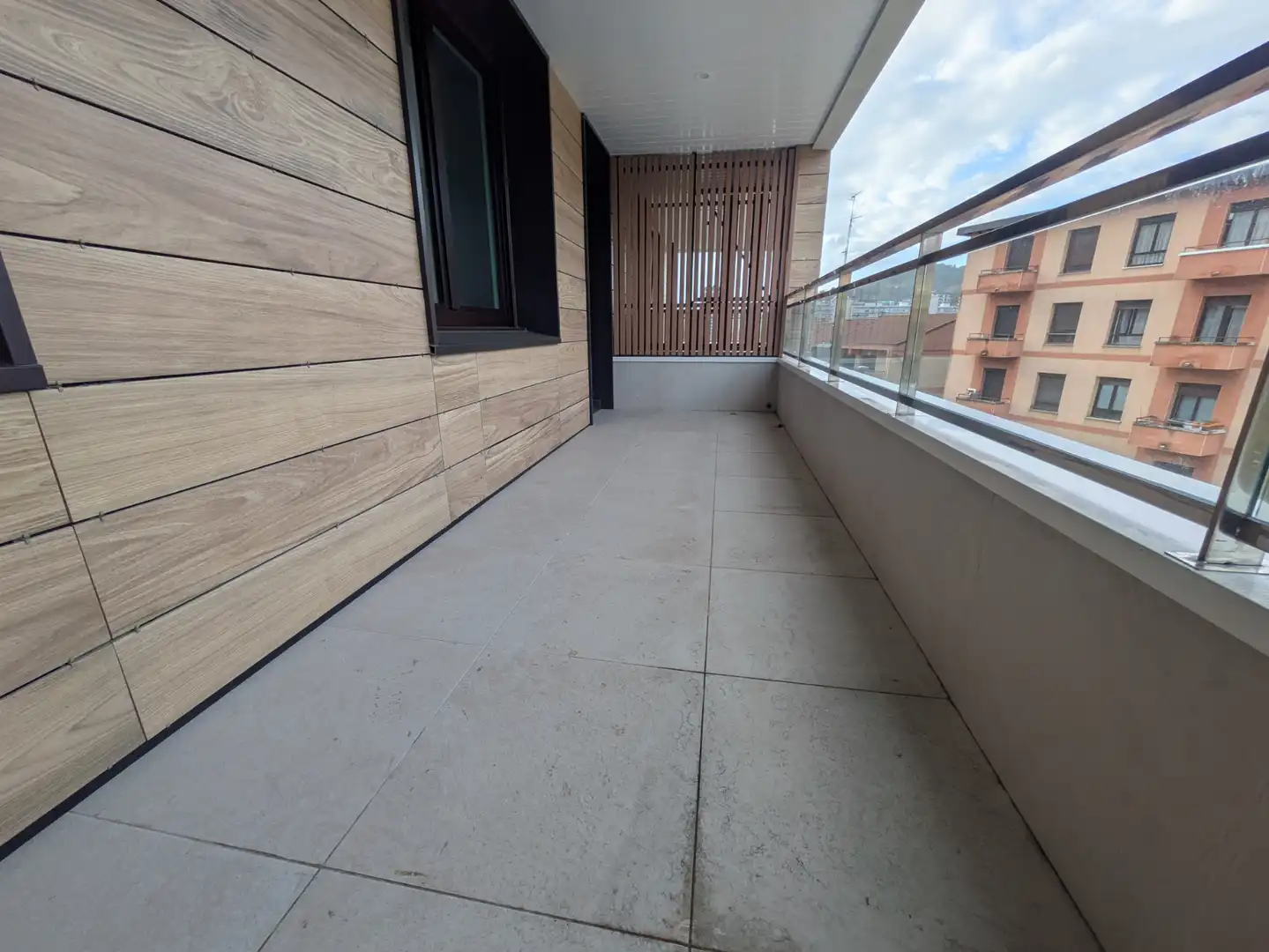 Terraza de Piso en venta en Donostia - San Sebastián  con Calefacción, Terraza y Trastero