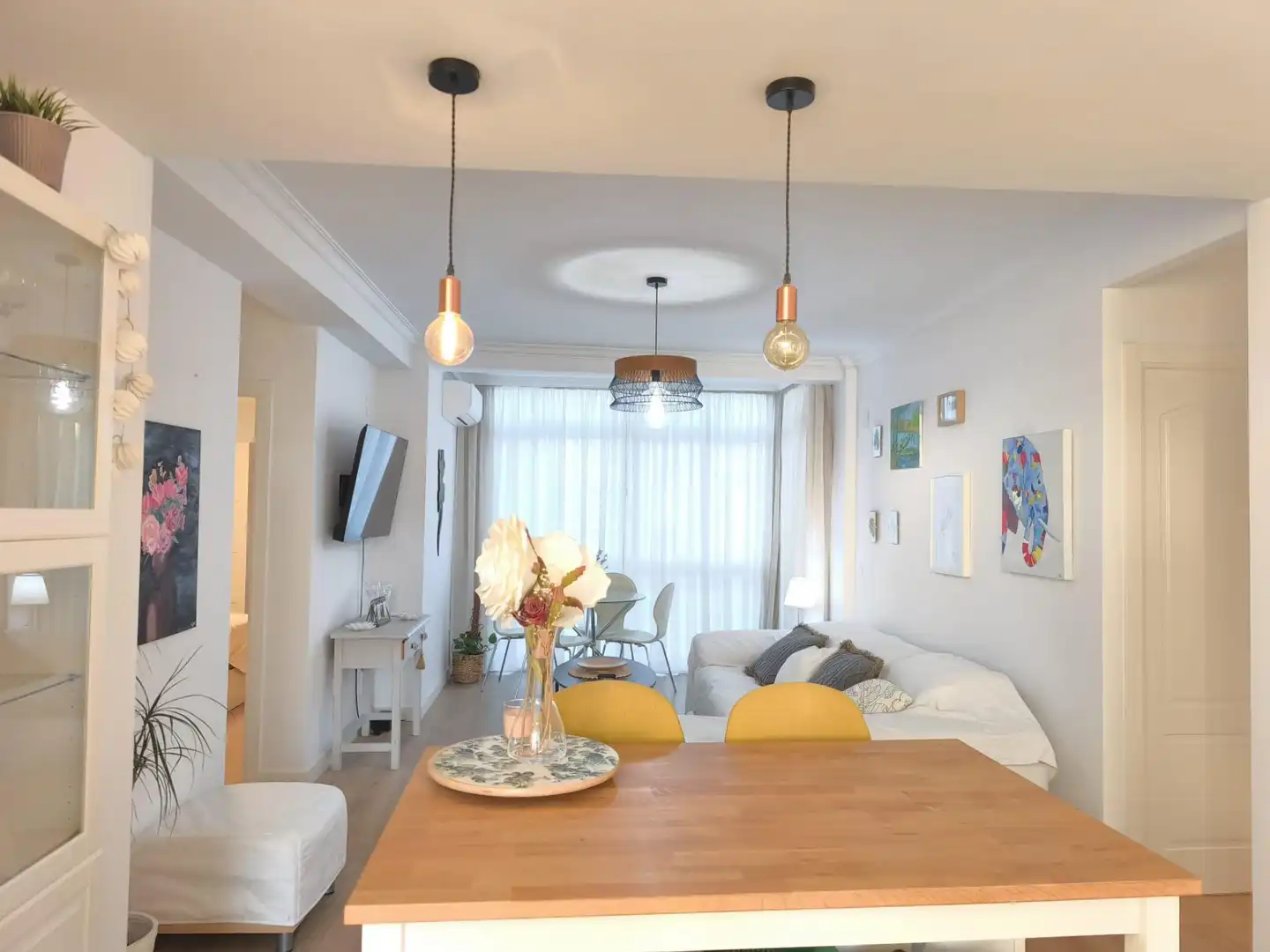Dining room of Flat for rent in Vélez-Málaga
