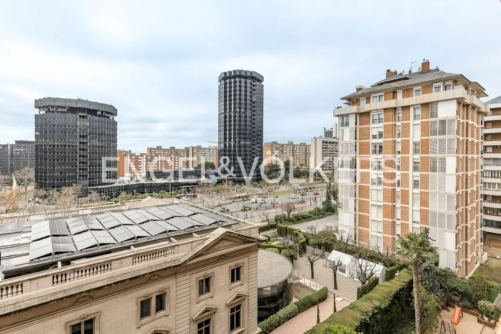 Flat with terrace to rent in Les Corts, imagen 4