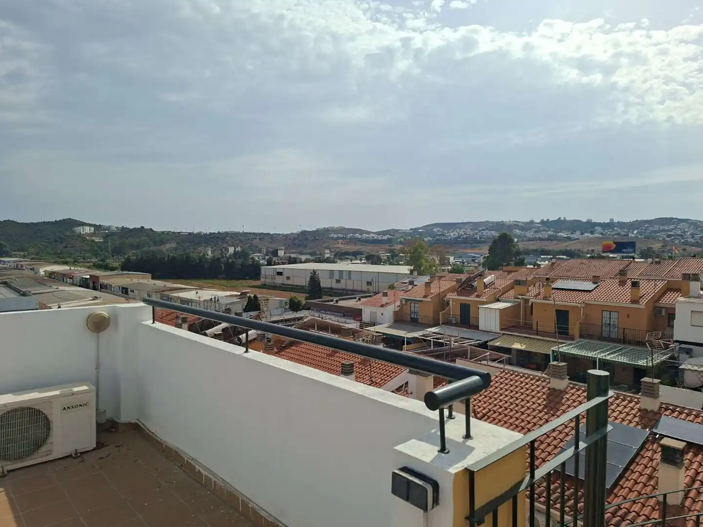 Terraza de Ático en venta en Mijas con Aire acondicionado y Terraza