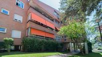 Exterior view of Flat for sale in Galapagar  with Terrace, Furnished and Community pool