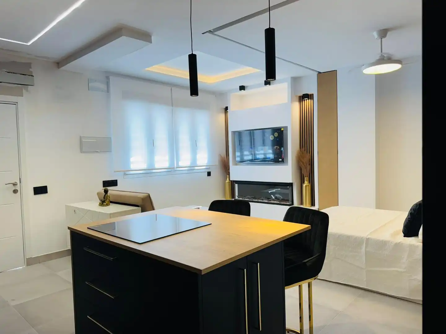 Kitchen of Lofts for sale in Málaga  with Air Conditioner, Heating and Furnished