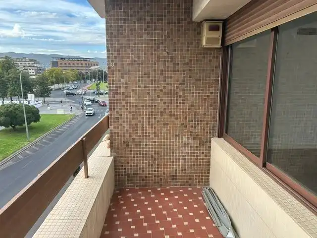 Balcony of Flat for rent in Centro