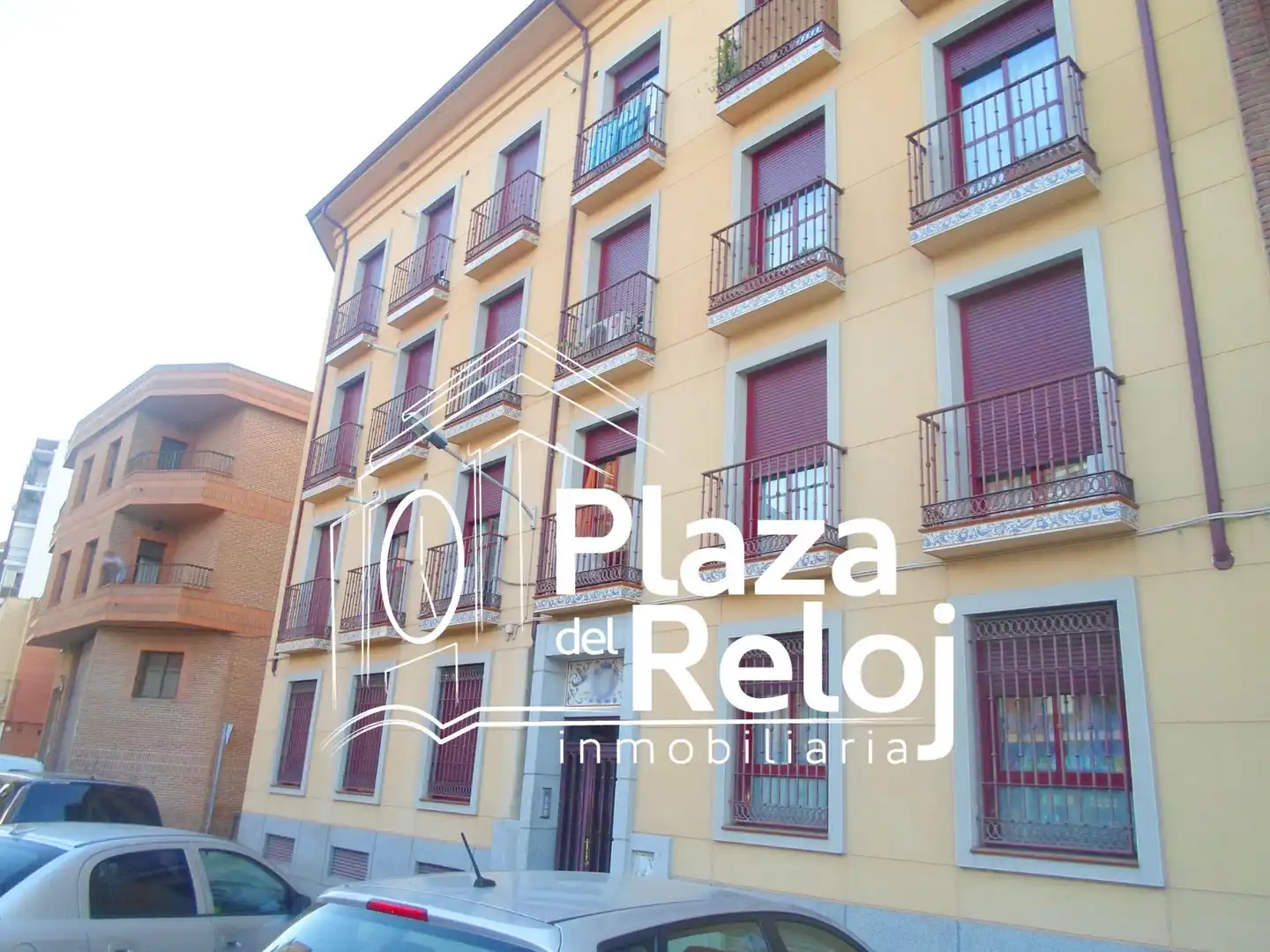 Vista exterior de Dúplex en venda en Talavera de la Reina amb Calefacció, Terrassa i Moblat