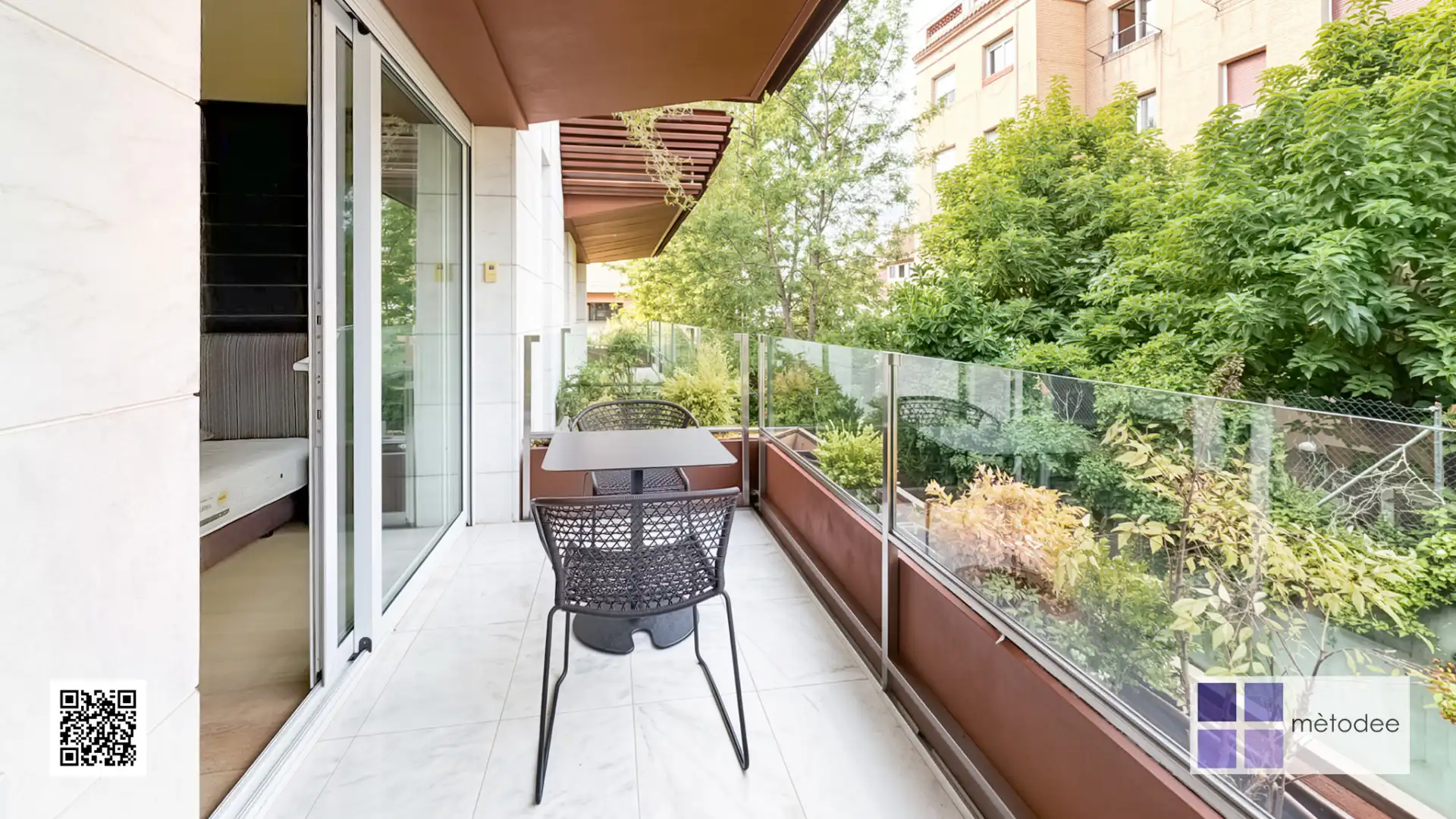 Terraza de Piso en venta en Sarrià - Sant Gervasi