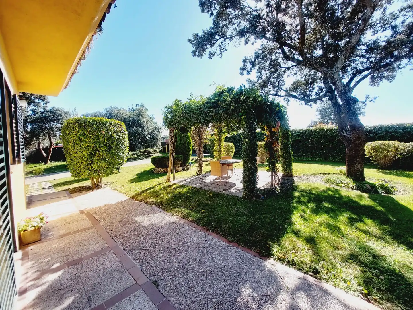 Garden of Houses for rent in Ciudalcampo  with Heating, Private garden and Terrace