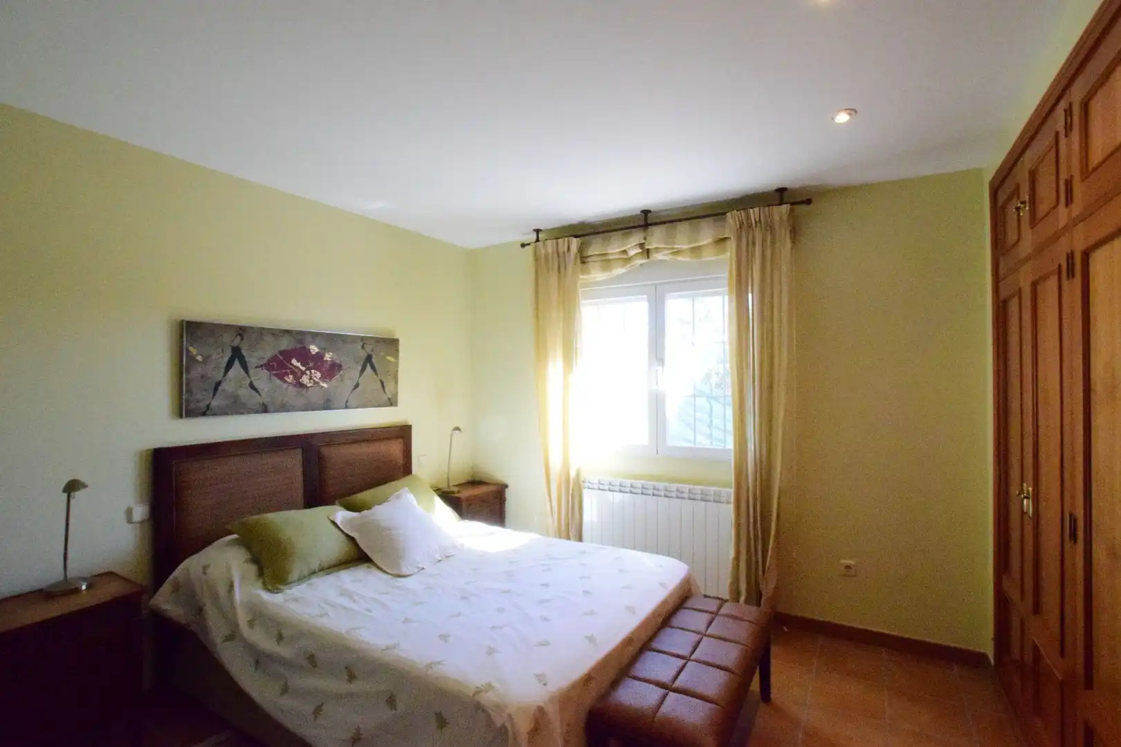Habitación de Casa o chalet de alquiler en Soto del Real con Calefacción, Jardín privado y Amueblado