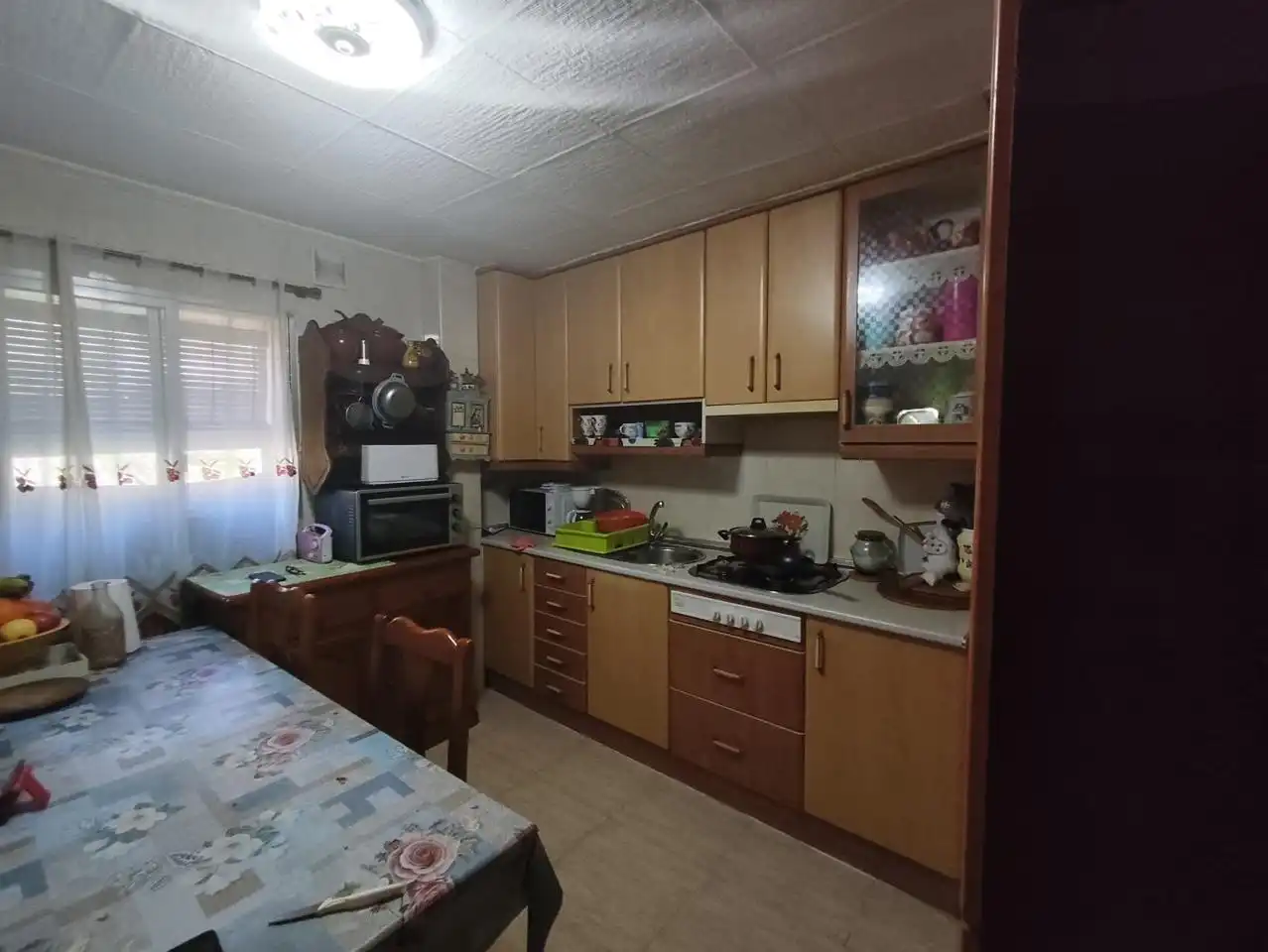Küche von Haus oder Chalet zum Verkauf in El Real de San Vicente mit Heizung