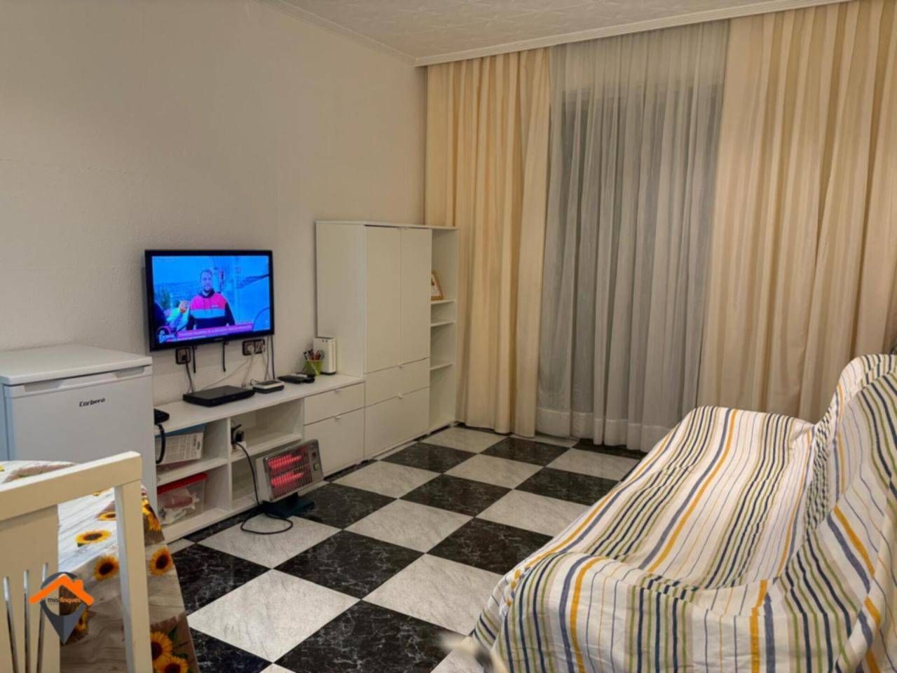 Sala de estar de Piso en venta en Sabadell con Calefacción y Balcón