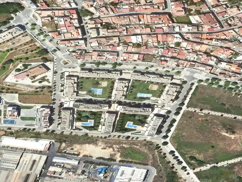 Vista exterior de Piso en venta en Vilanova i la Geltrú