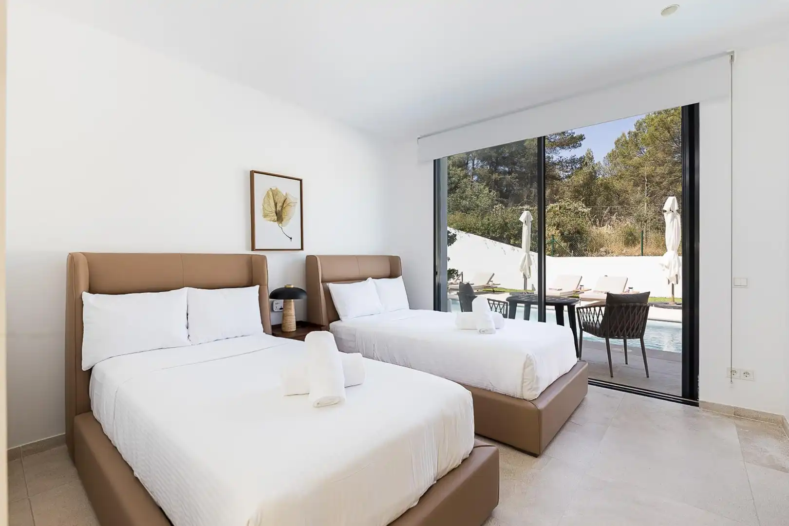 Dormitori de Casa o xalet en venda en  Palma de Mallorca amb Aire condicionat, Calefacció i Jardí privat