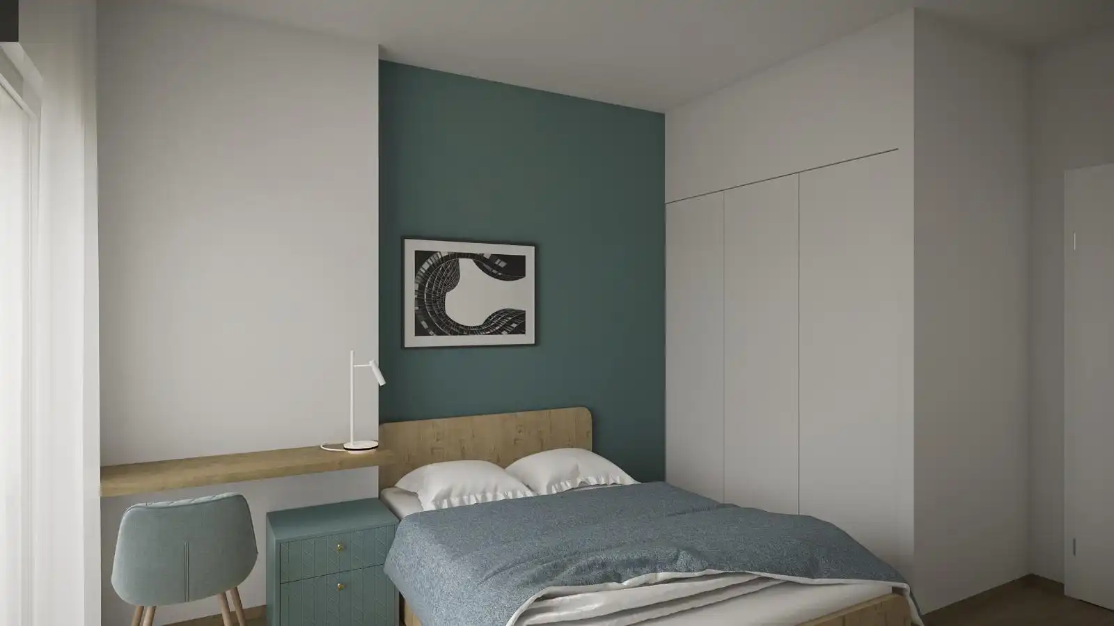 Habitación de Ático en venta en Calella con Calefacción, Terraza y Balcón