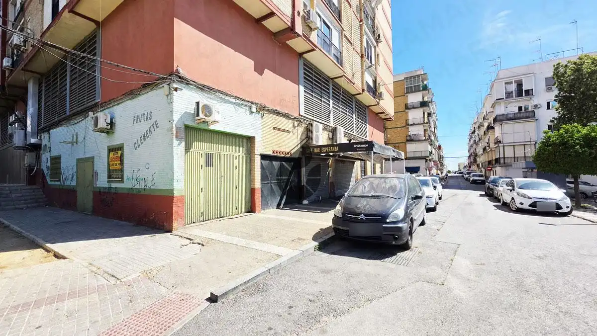 Local comercial en venda a Barrio Alto