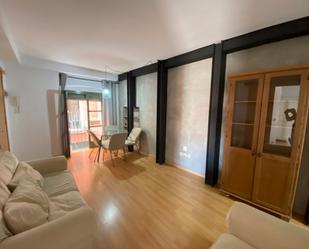 Bedroom of Flat for sale in Girona Capital  with Heating, Parquet flooring and Furnished