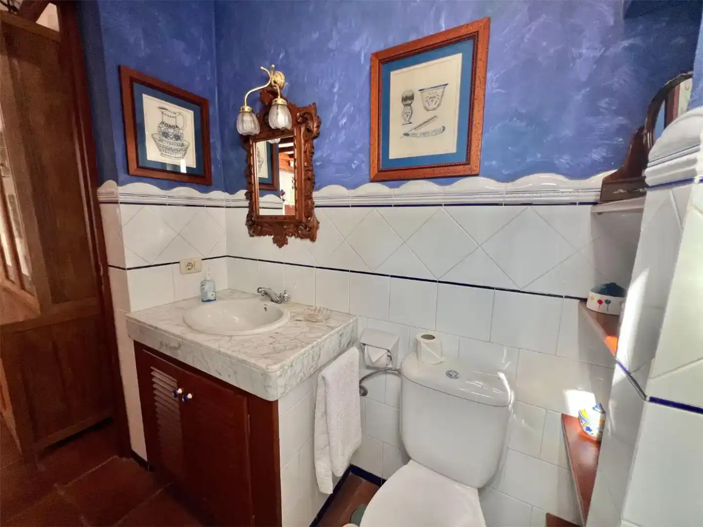 Baño de Casa o chalet en venta en Garachico con Piscina y Balcón