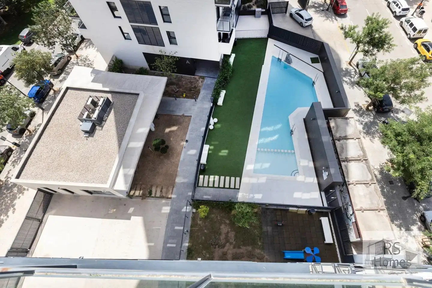 Piscina de Piso en venta en Valencia con Aire acondicionado, Calefacción y Trastero