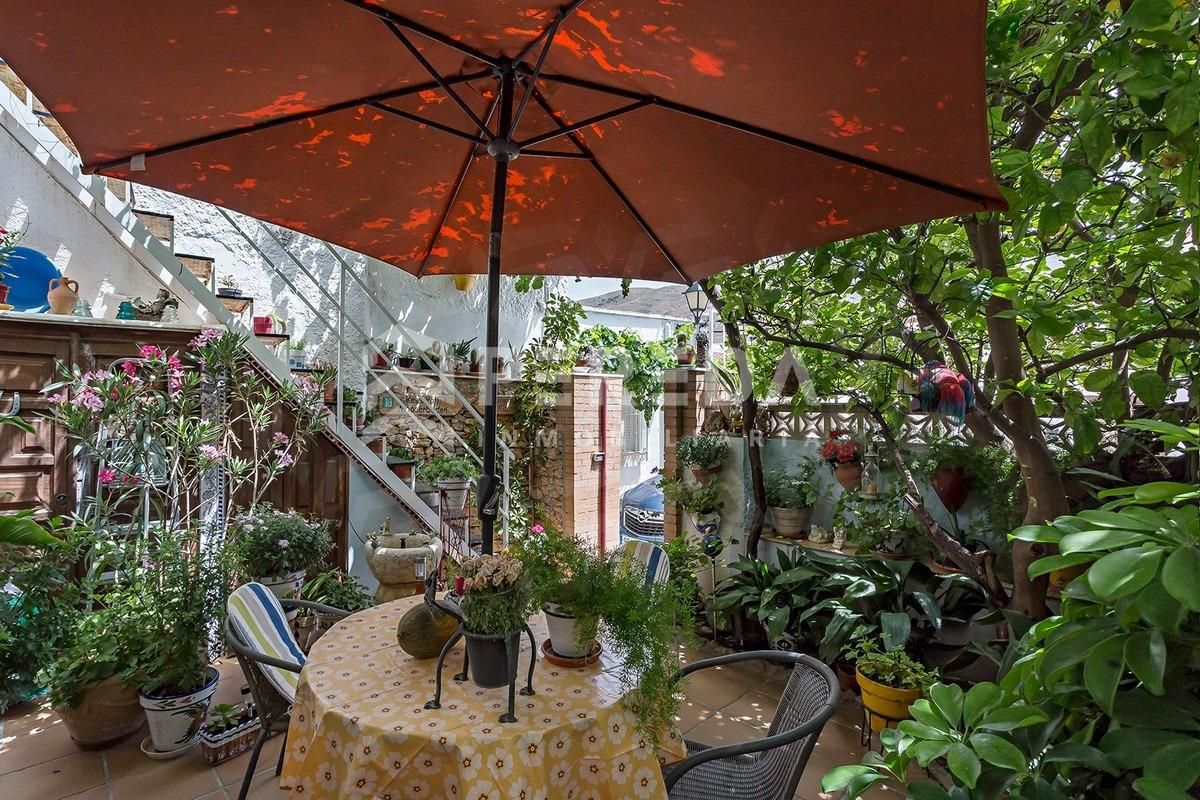 Terraza de Finca rústica en venta en Enix con Jardín privado y Amueblado