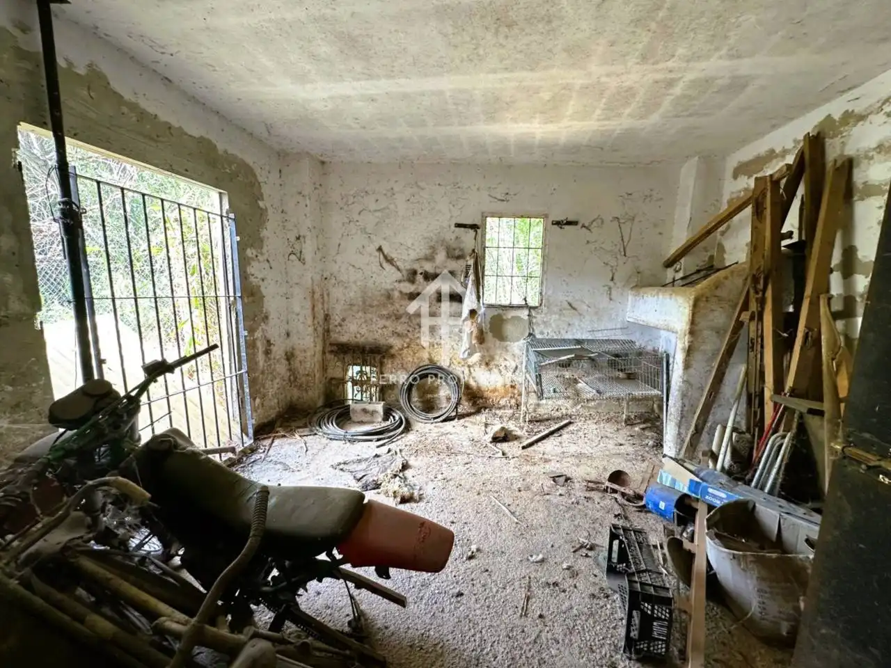 Casa o xalet en venda en Algarinejo amb Jardí privat, Terrassa i Moblat