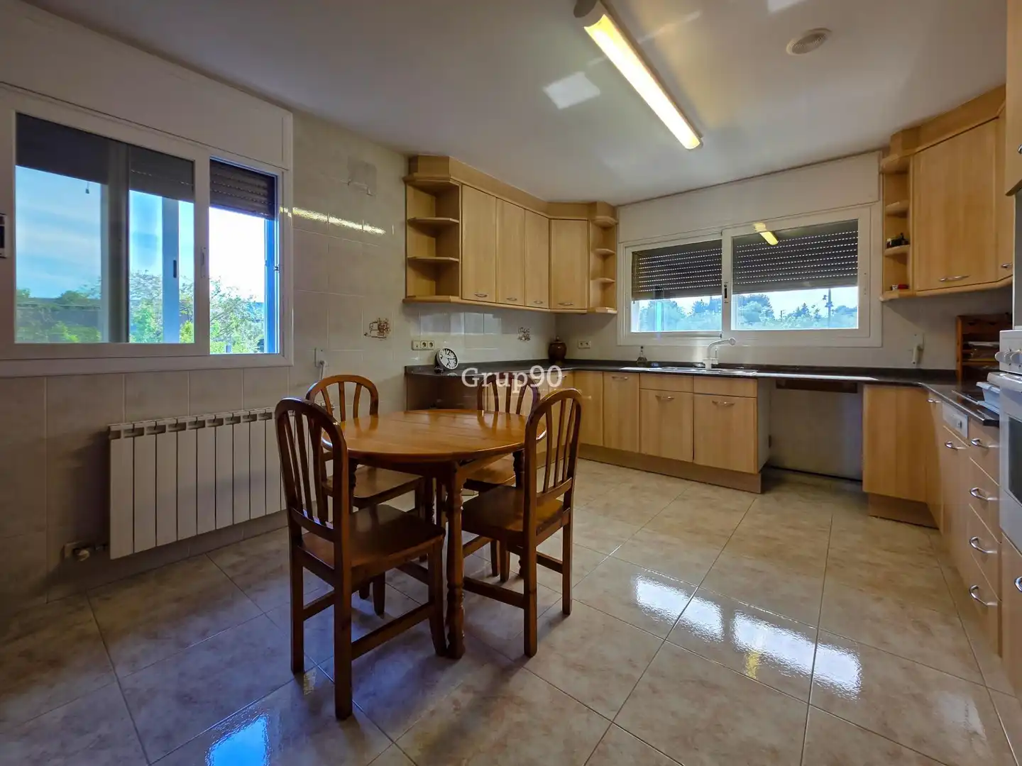 Cocina de Casa o chalet en venta en Lleida con Aire acondicionado, Calefacción y Jardín privado