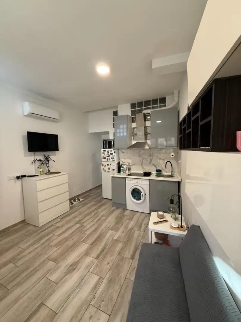 Cocina de Planta baja en venta en Madrid con Aire acondicionado, Calefacción y Amueblado