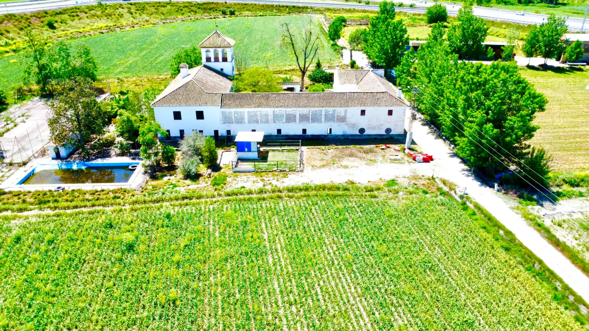 Vista exterior de Casa o chalet en venta en Granada con Jardín privado, Terraza y Trastero