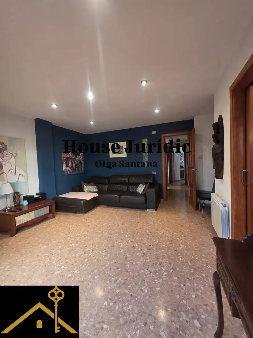 Sala d'estar de Pis en venda en Mataró amb Aire condicionat, Calefacció i Terrassa