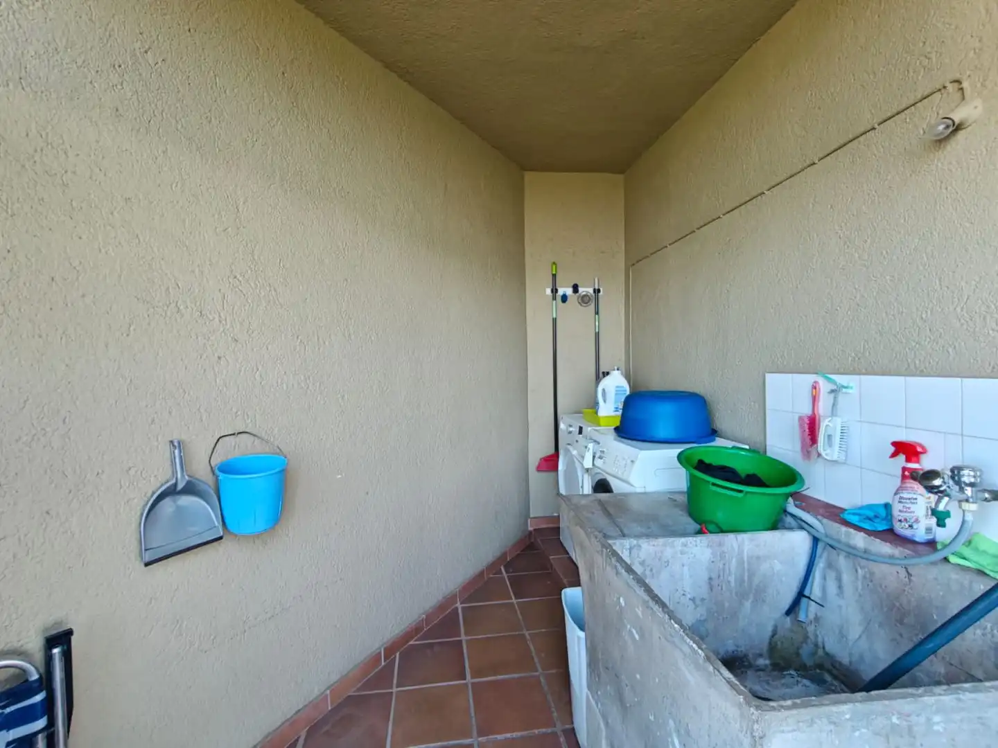 Balcony of Detached homes for sale in Vilobí d'Onyar  with Air Conditioner, Heating and Terrace