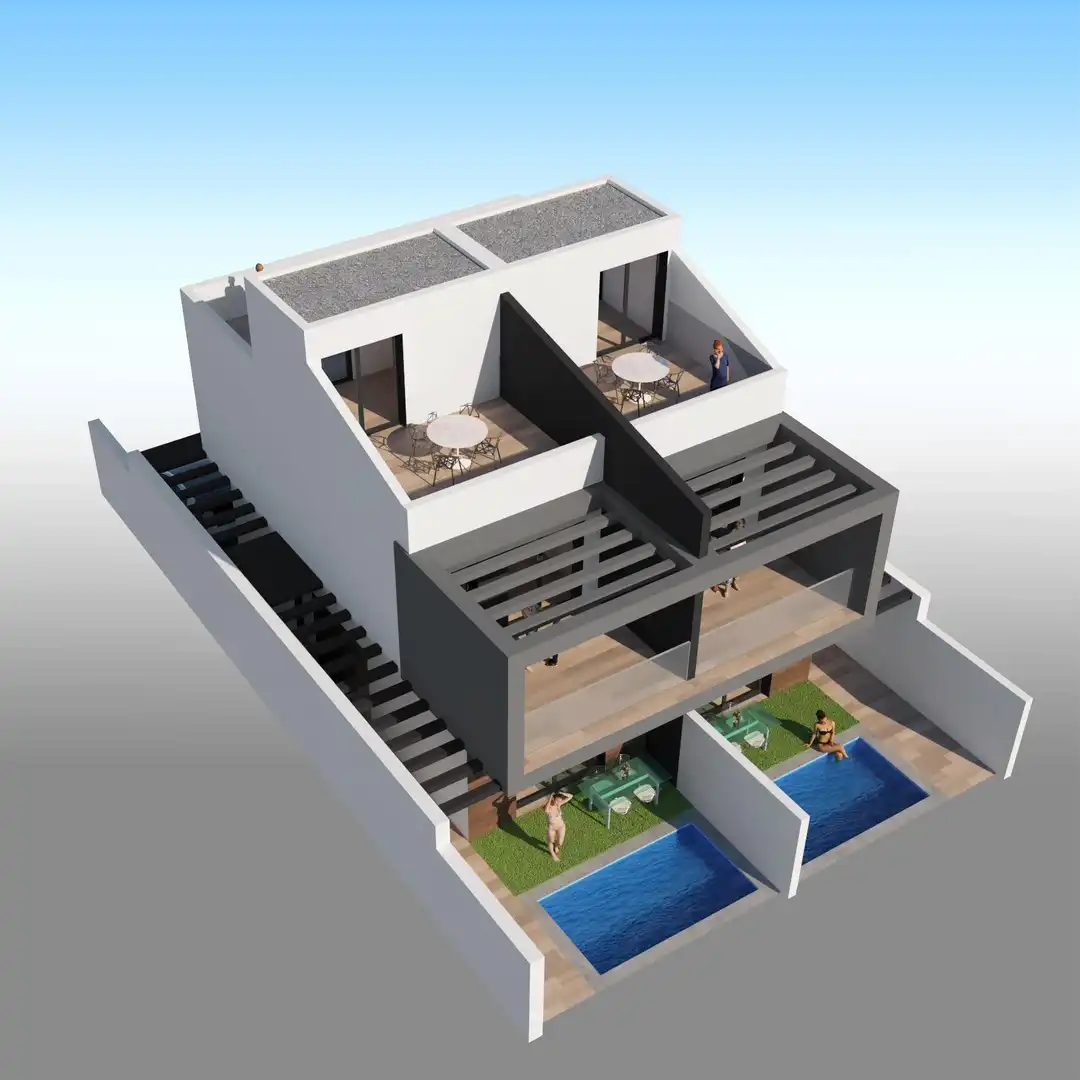 Logement avec piscine à vendre à Santiago de la Ribera, imagen 20