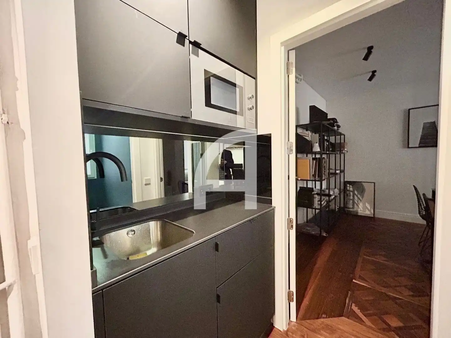 Kitchen of Office for rent in Madrid
