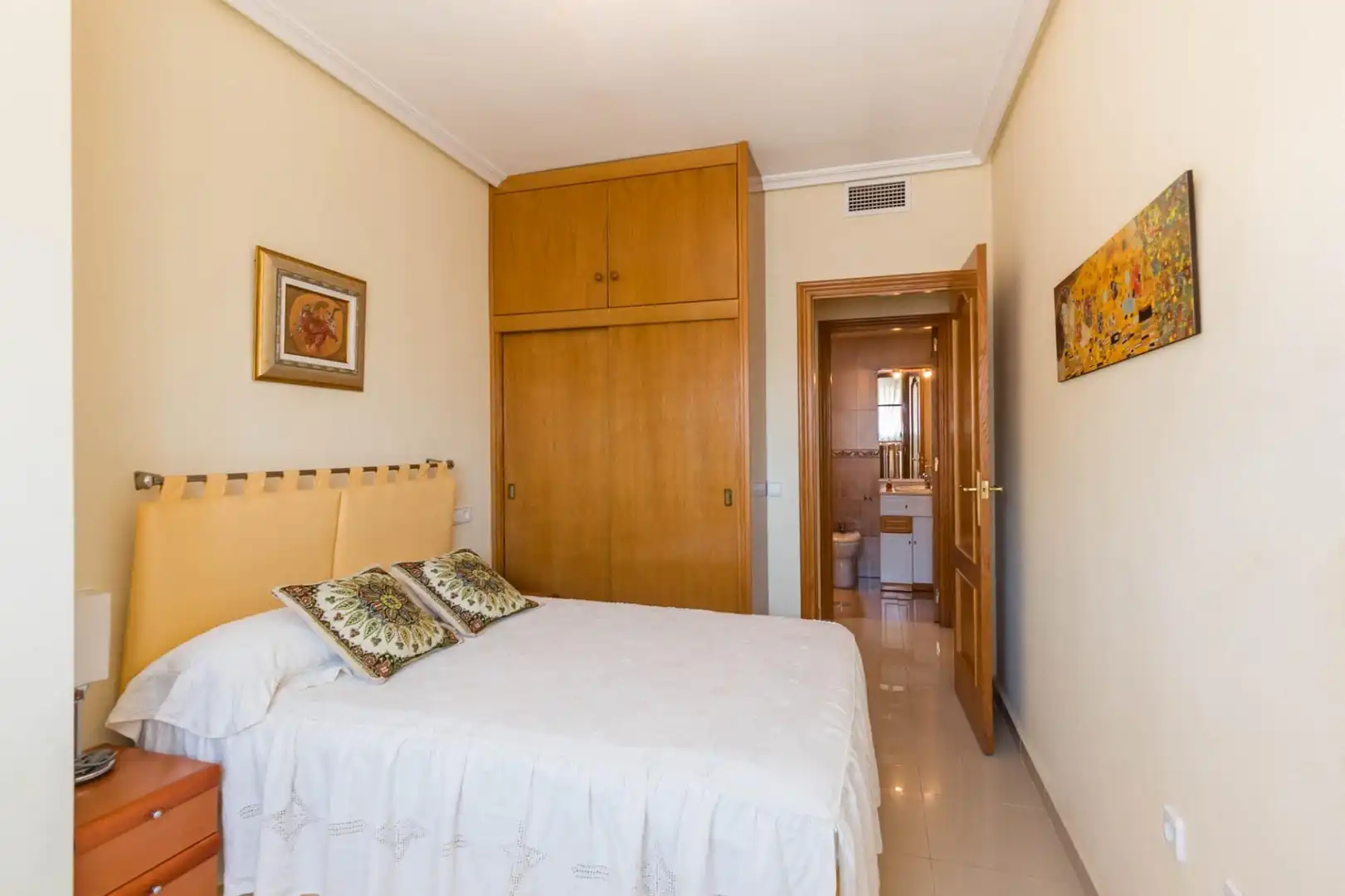 Bedroom of Apartments for sale in Murcia