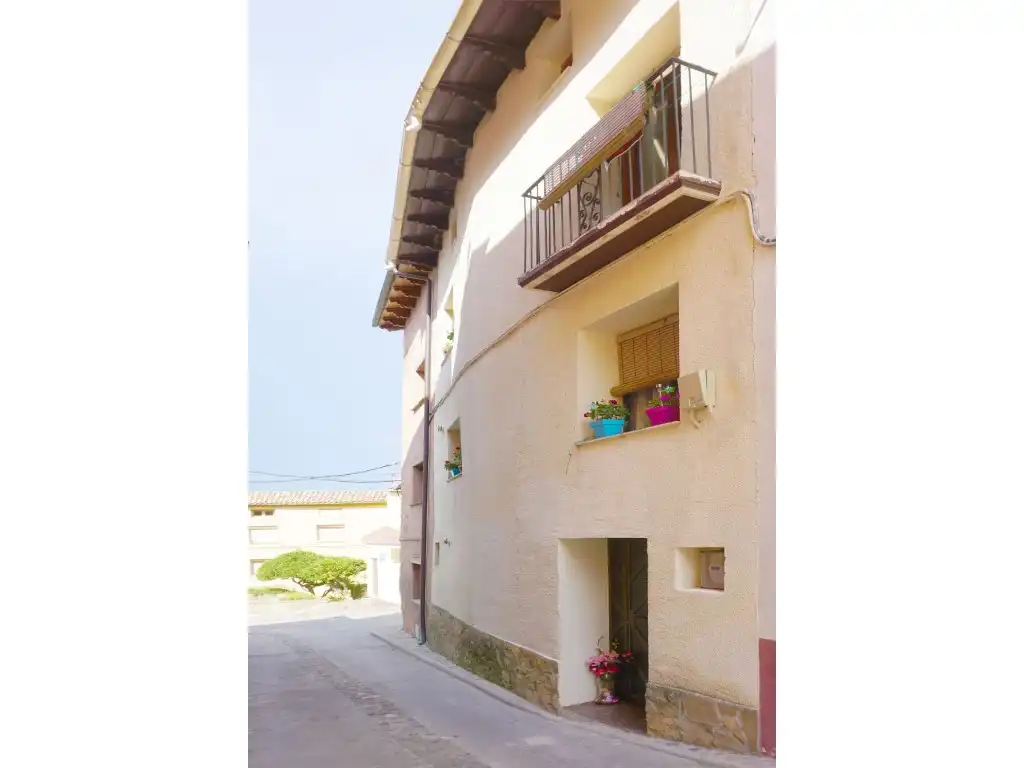 Vista exterior de Casa o chalet en venta en La Puebla de Castro