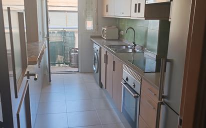 Kitchen of Flat for sale in Burriana / Borriana  with Air Conditioner and Balcony