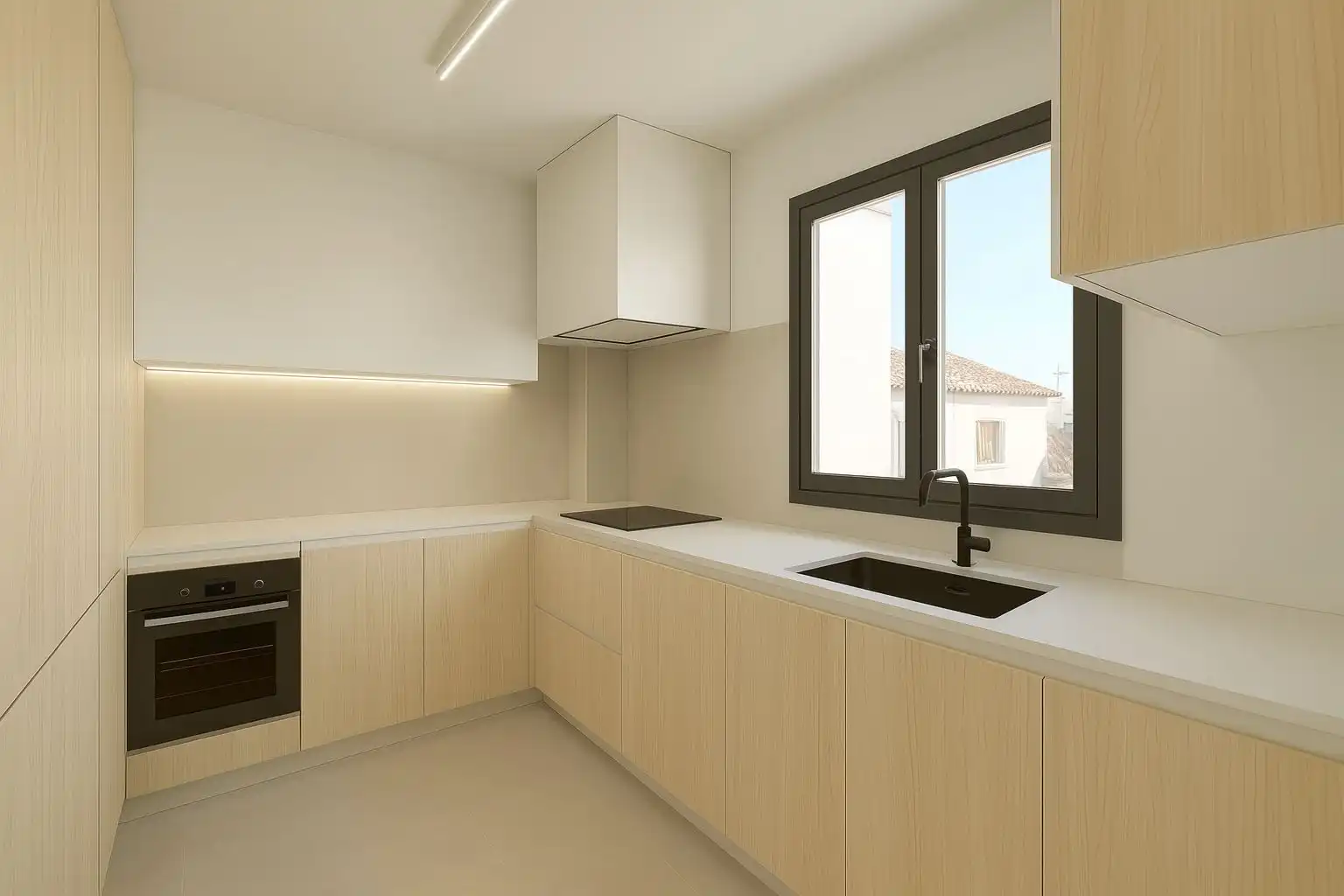Kitchen of Apartments for sale in Jávea / Xàbia